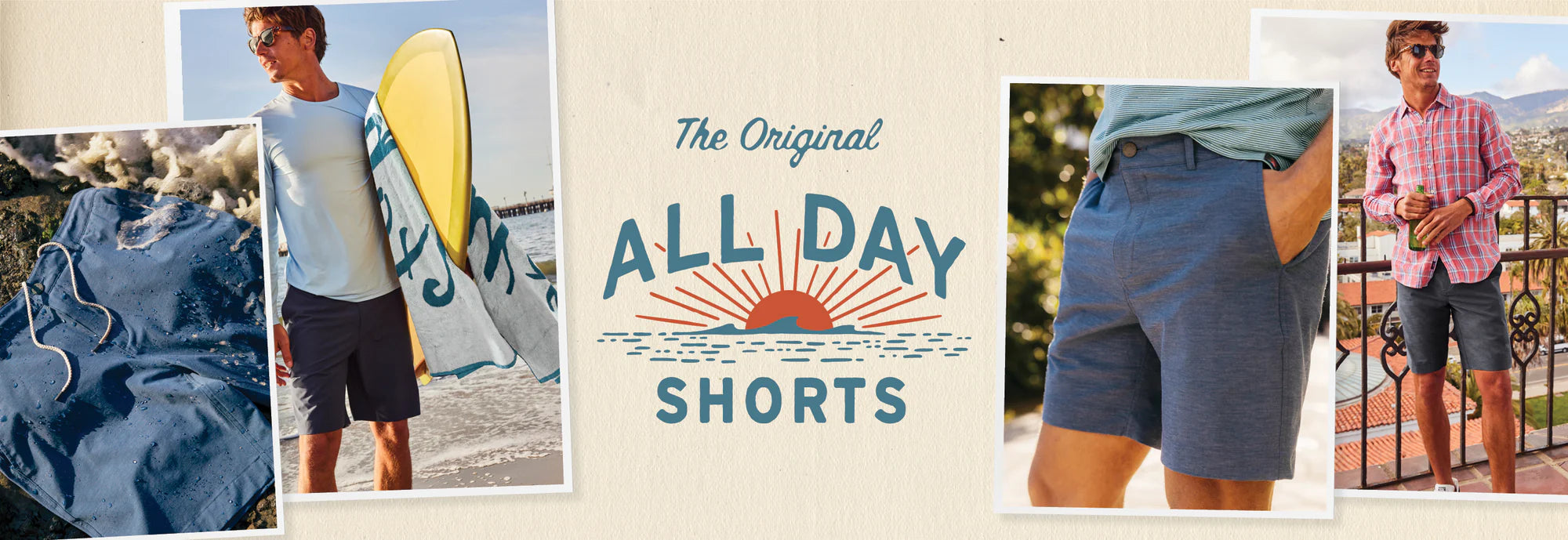 Mens All Day Shorts