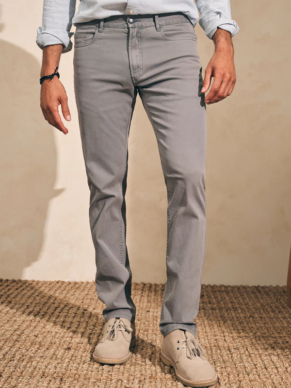 Men's Comfort Twill Pants | Faherty Brand - Faherty Australia