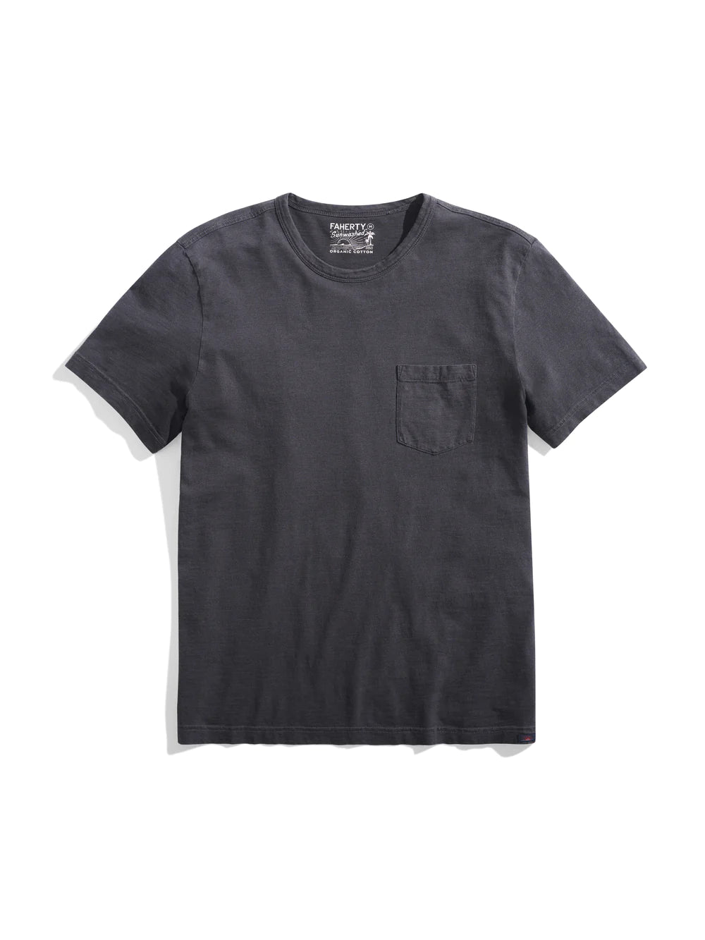 Sunwashed Pocket Tee - Washed Black