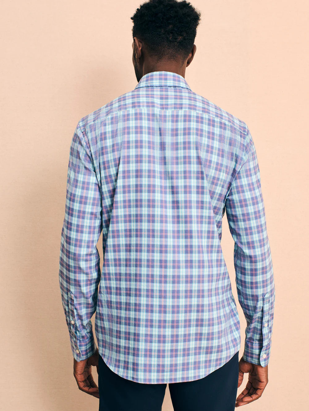 The Movement Shirt™ - Ocean Drive Plaid