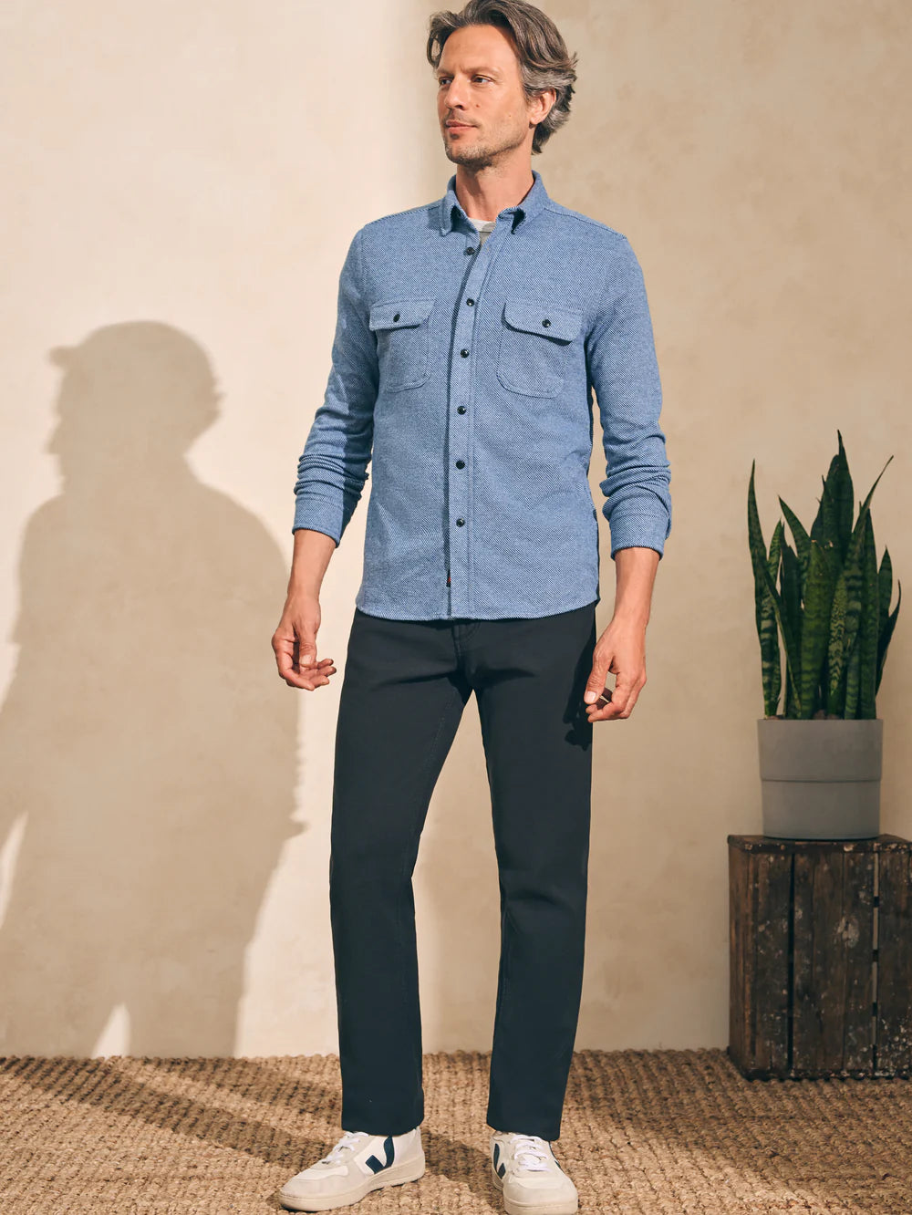 Legend™ Sweater Shirt - Glacier Blue Twill