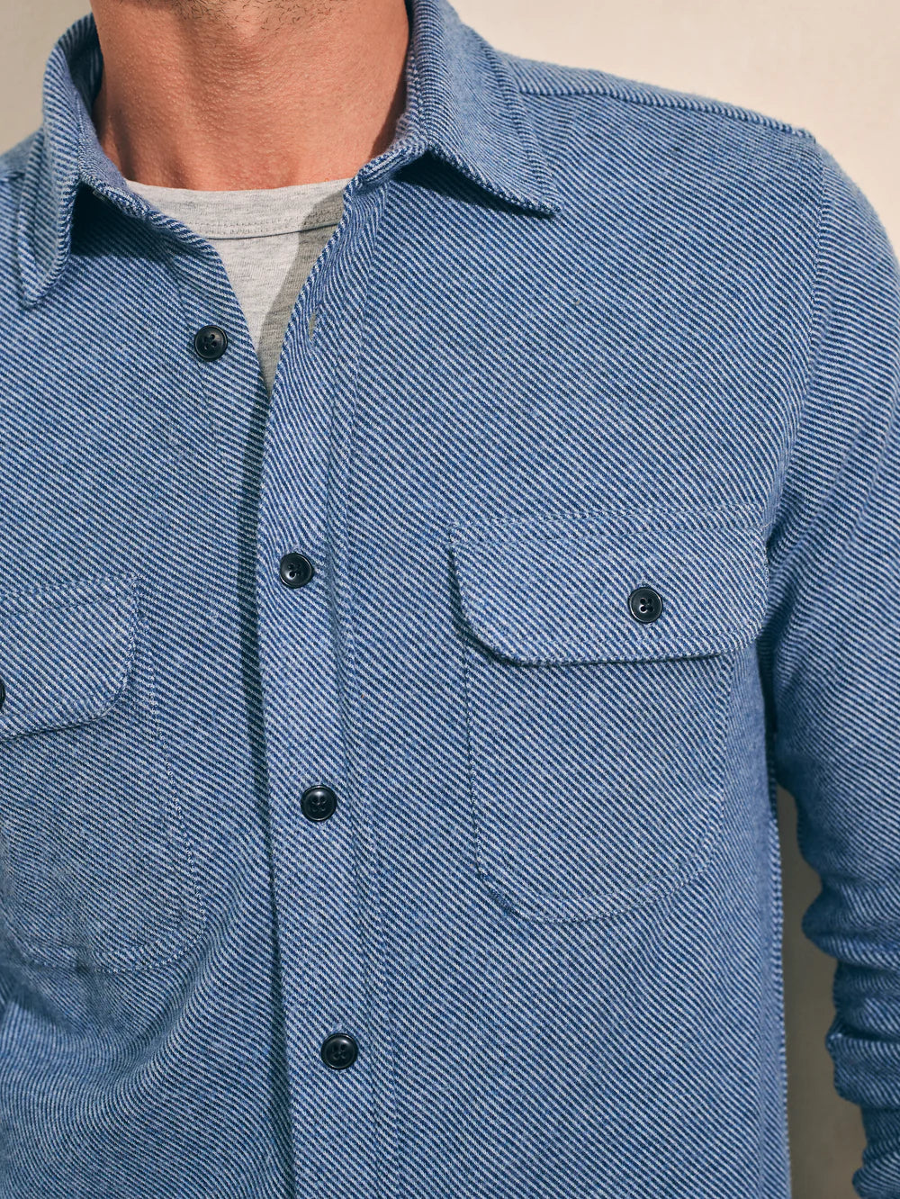 Legend™ Sweater Shirt - Glacier Blue Twill