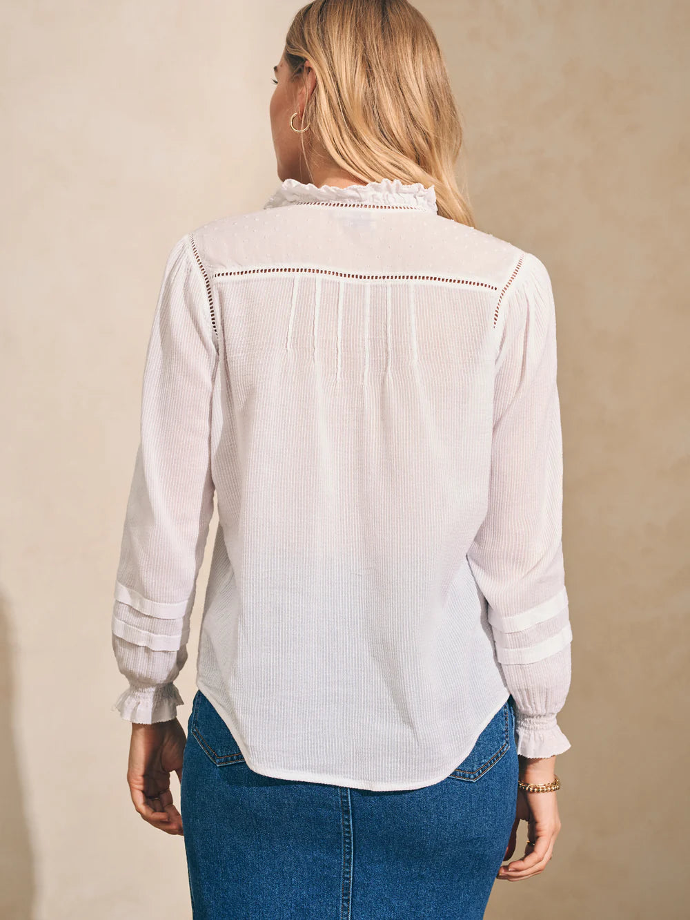 Willa Top - White
