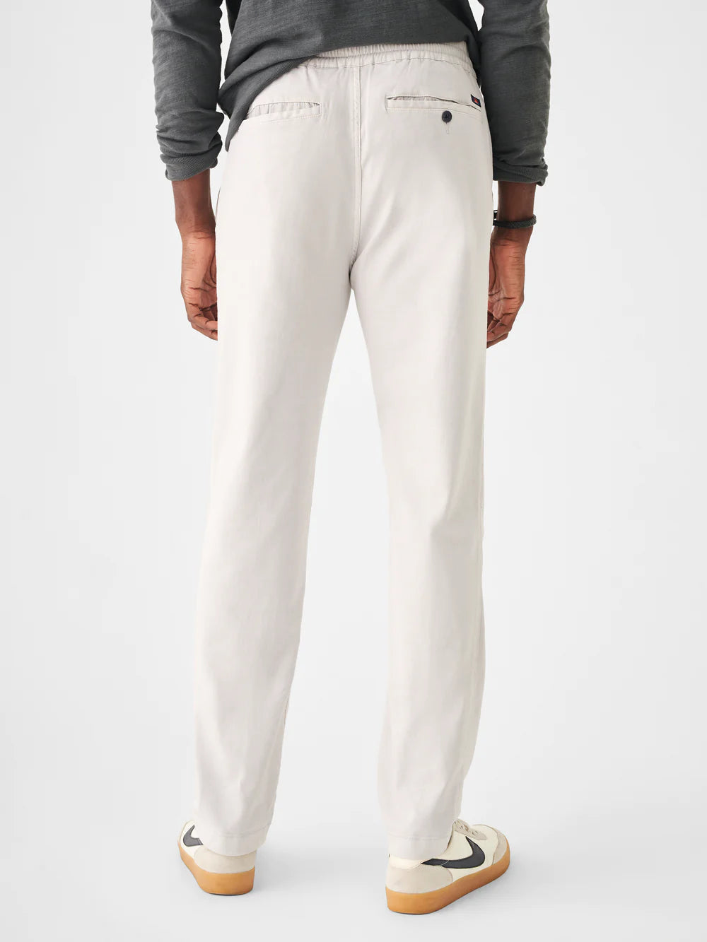 Essential Drawstring Pant - Mariner Grey