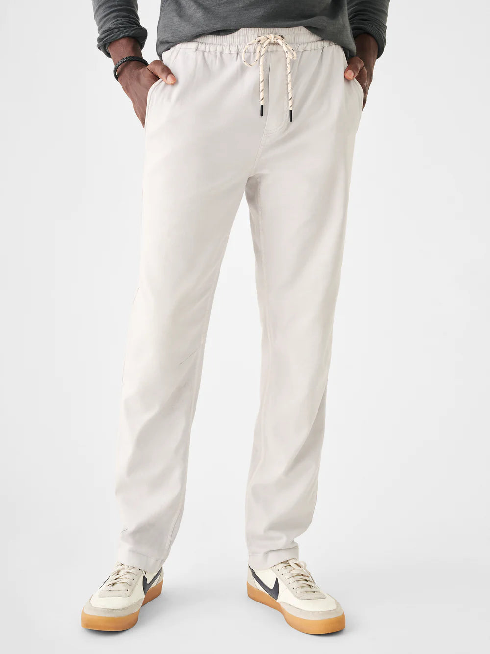 Faherty Men's Linen Drawstring Pant