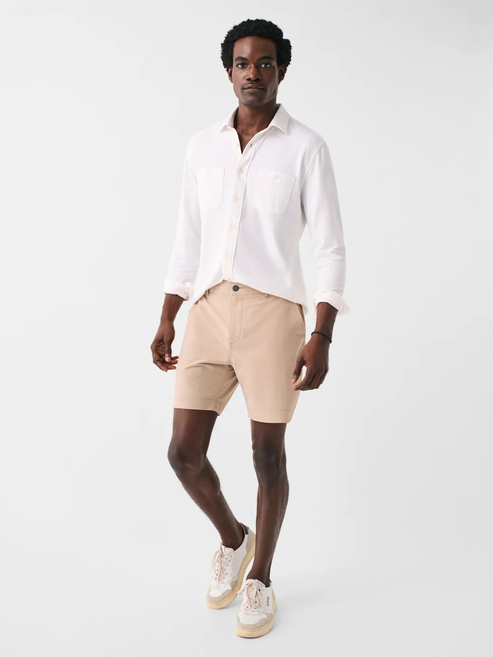 Mens khaki sales dress shorts