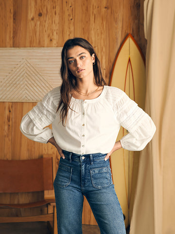 Enna Top - White