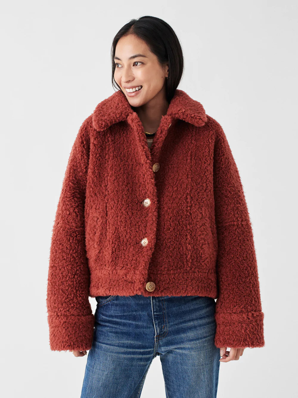 True timber high pile fleece hoodie sales