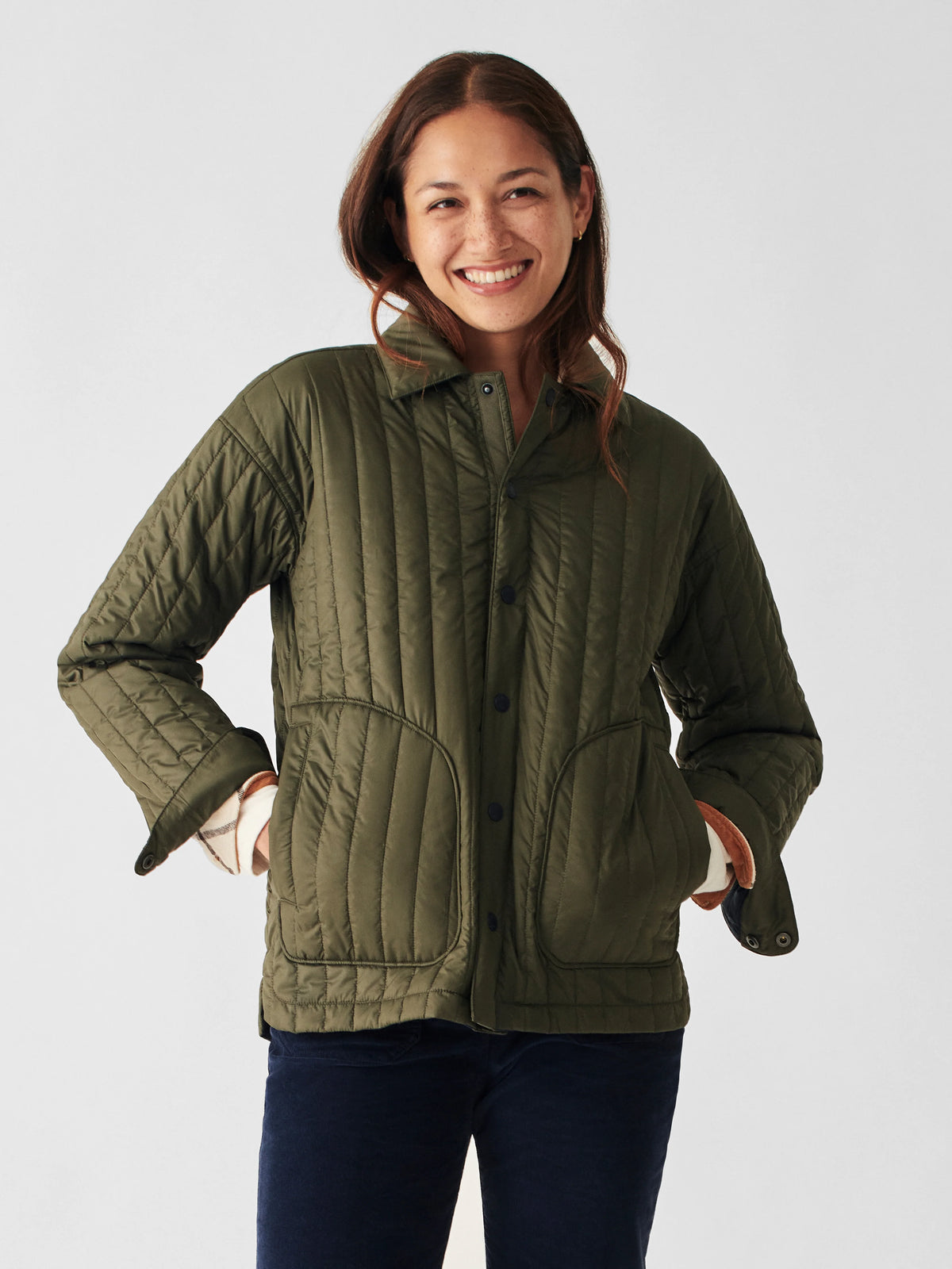 Atmosphere Brook Jacket - Olive