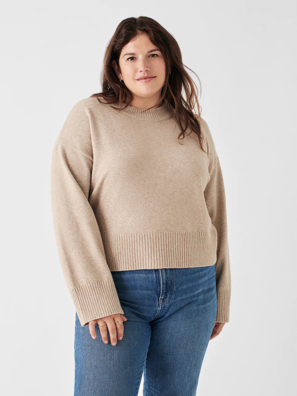 Jackson Sweater - Oatmeal Heather