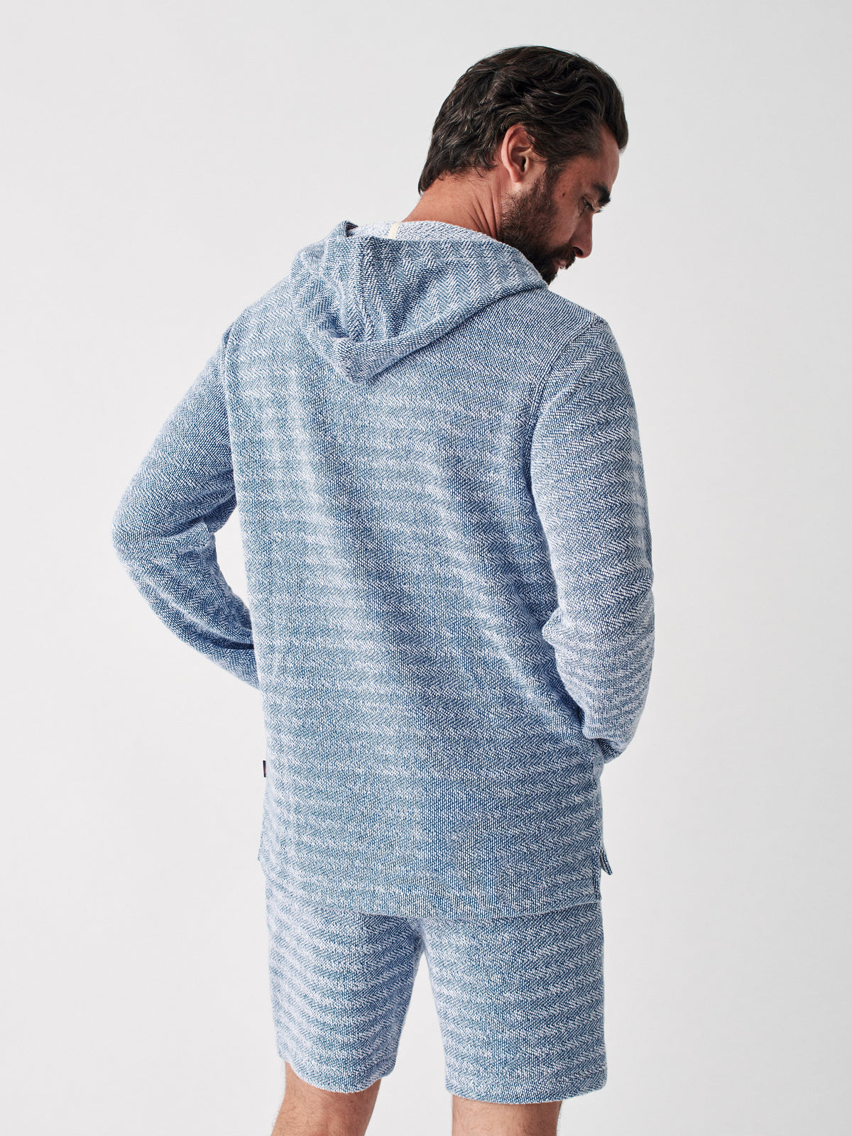 Beach Terry Hoodie - Whitewater