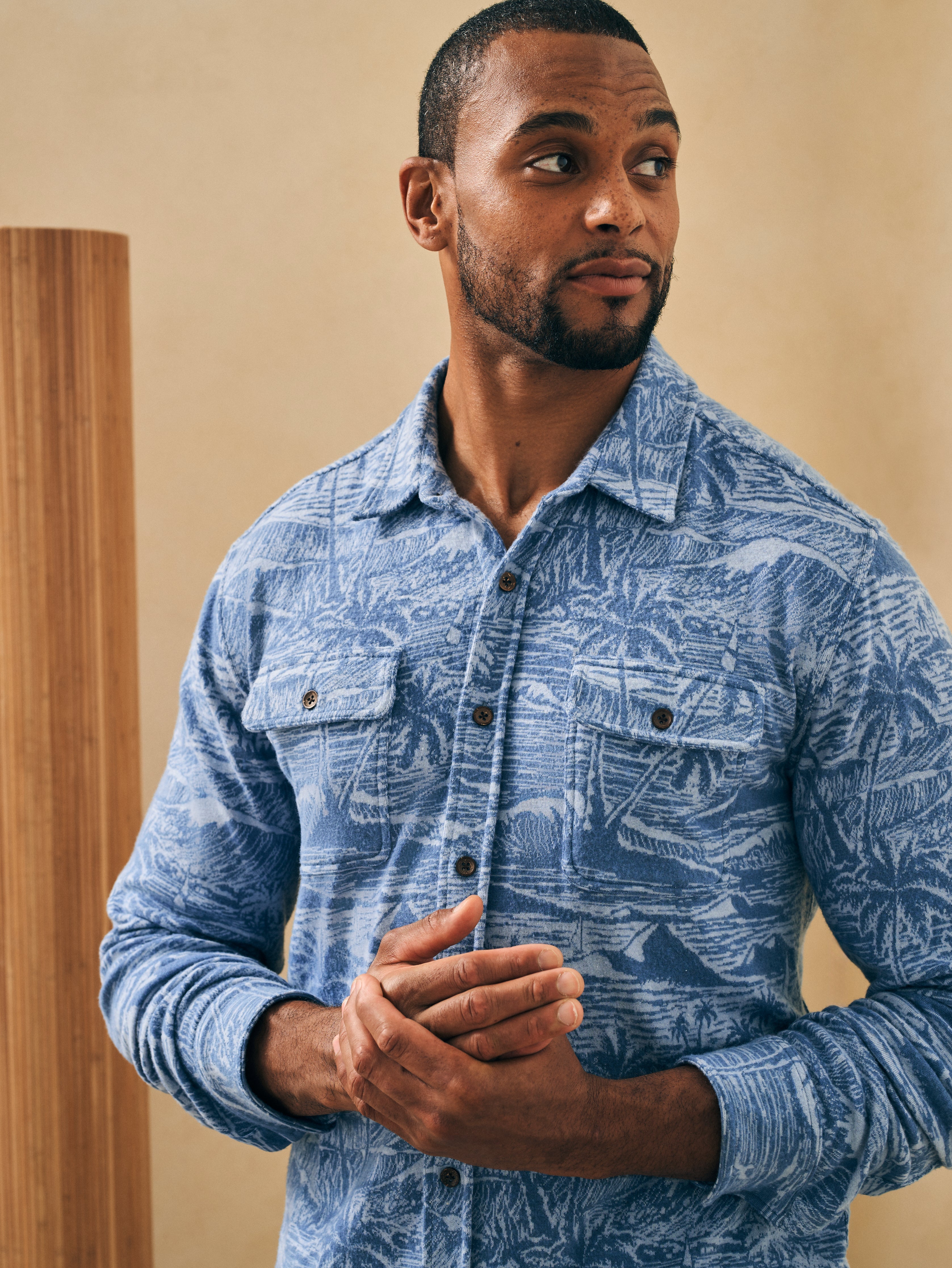 Legend™ Sweater Shirt - Coastal Waters