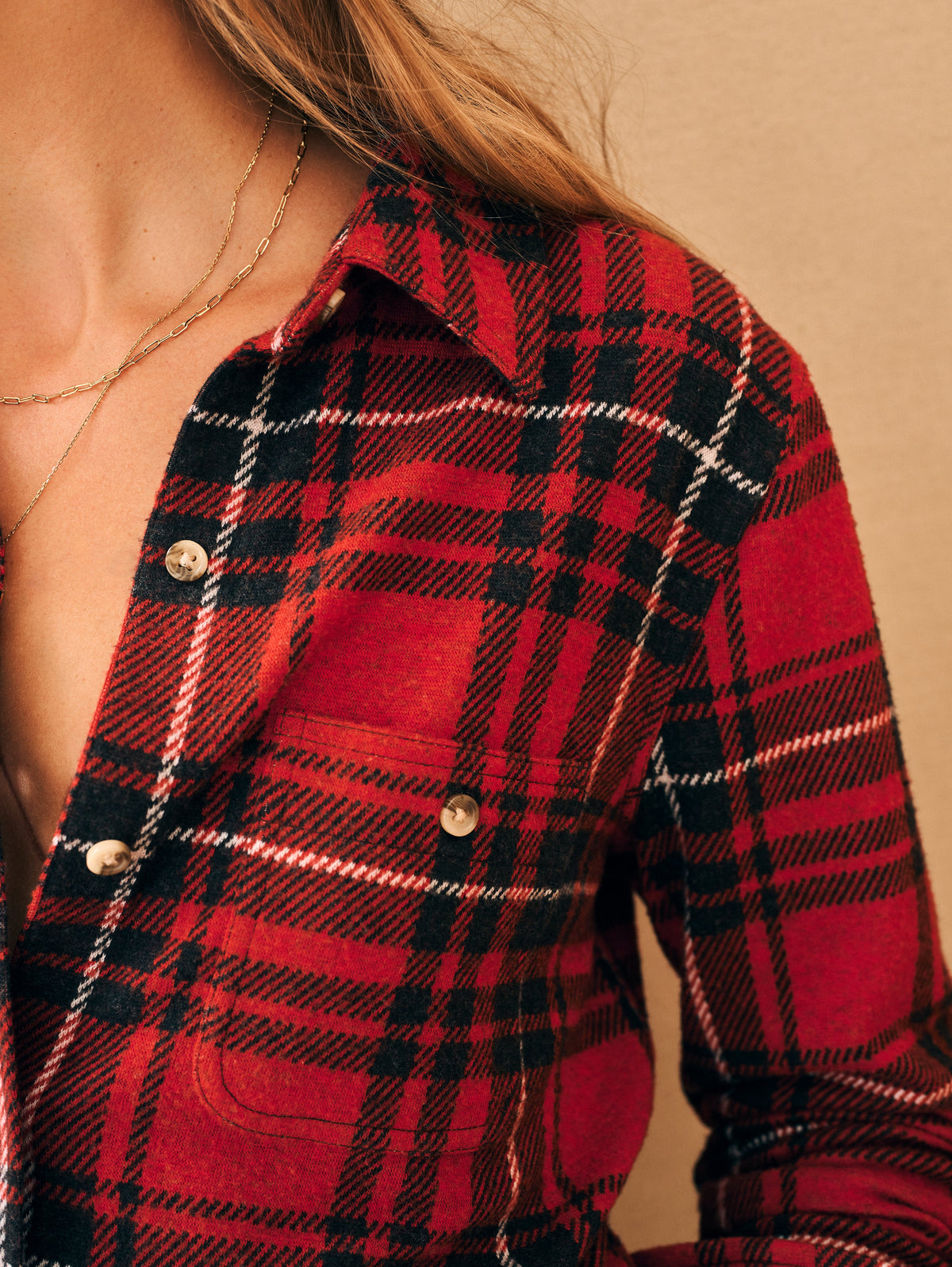 Legend Sweater Shirt - Homeward Bound Plaid