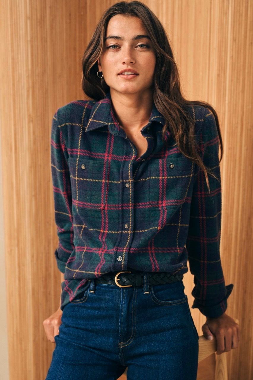 Legend Sweater Shirt - Outer Limits Plaid