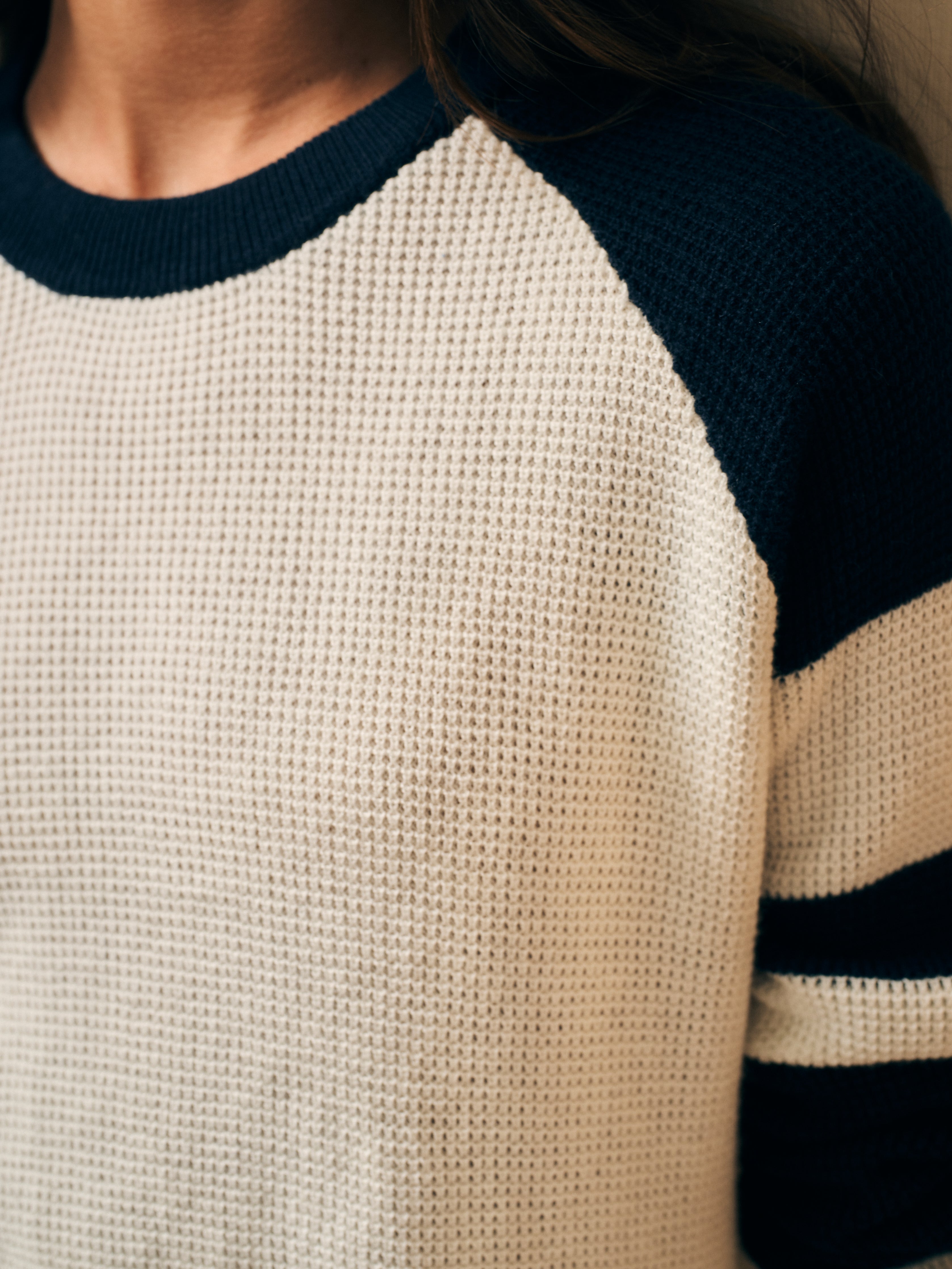 Throwback Sweater - Wrigley