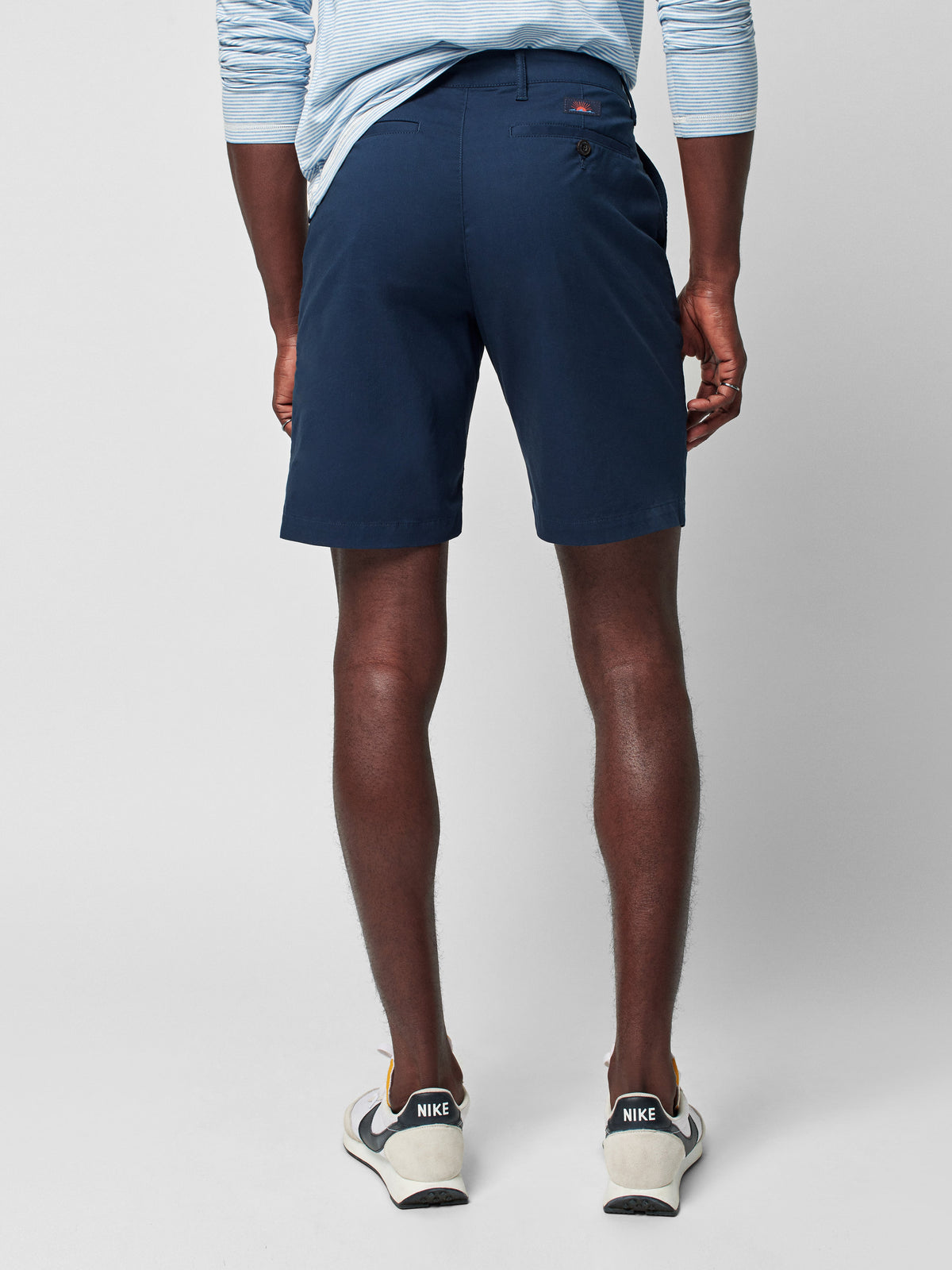 Movement Chino Short - Navy - (9&quot; Inseam)
