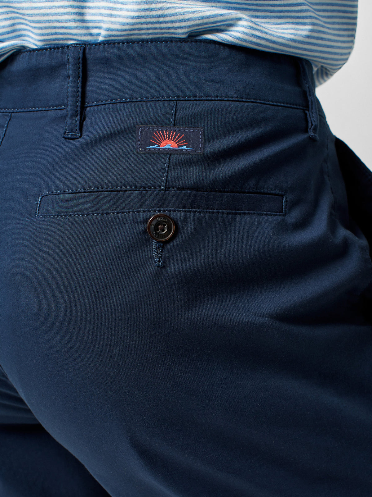 Movement Chino Short - Navy - (9&quot; Inseam)