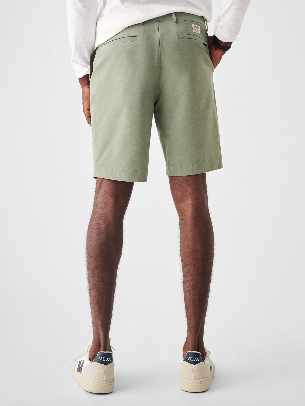 All Day Shorts - Olive - (9&quot; Inseam)