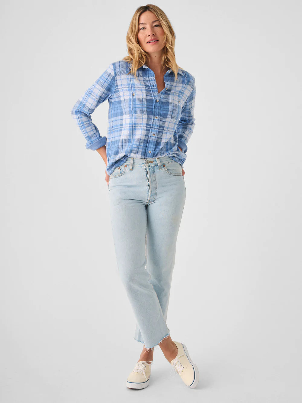 Legend Sweater Shirt - Presque Isle Plaid