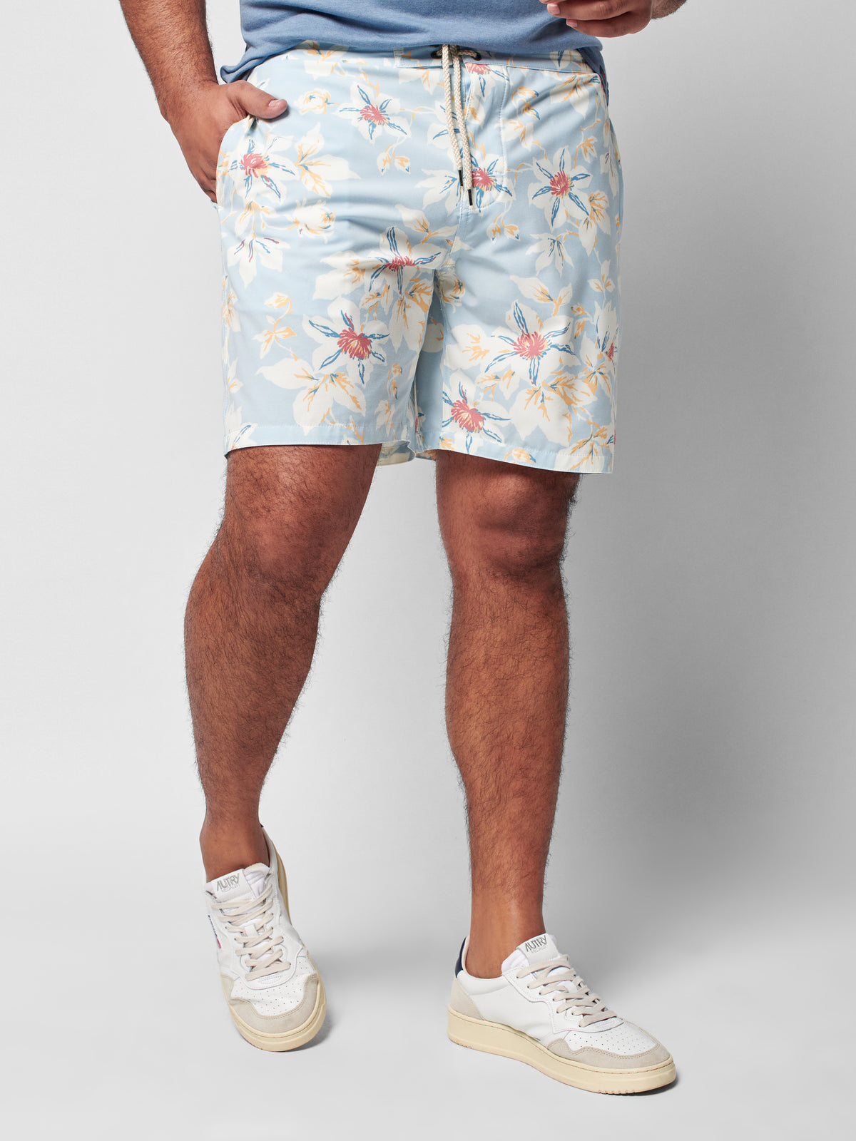 Faherty boardshorts top