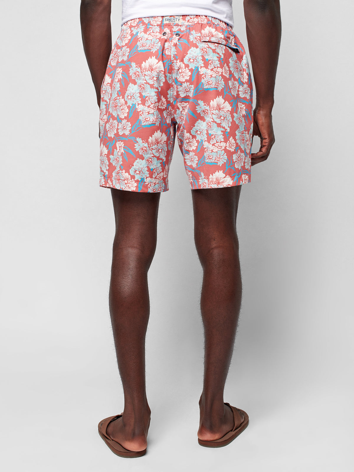 Beacon Trunk (7&quot;) - Red Multi Floral